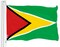 G128 Combo Pack: American USA Flag 3x5 Ft & Guyana Guyanese Flag 3x5 Ft | Both LiteWeave Pro Series Printed 150D Polyester, Brass Grommets